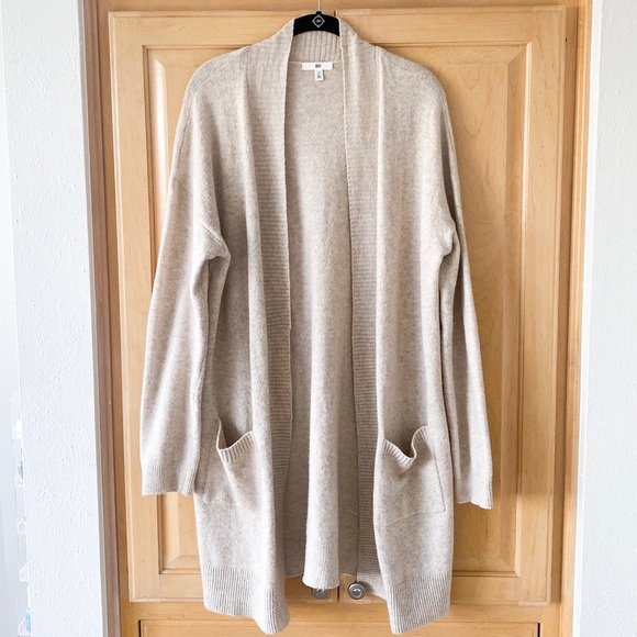 bp Sweaters - BP long cream cardi